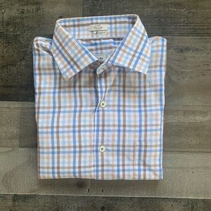 Peter Millar Button Front Shirt